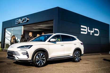 BYD misses sales target by nearly one million cars