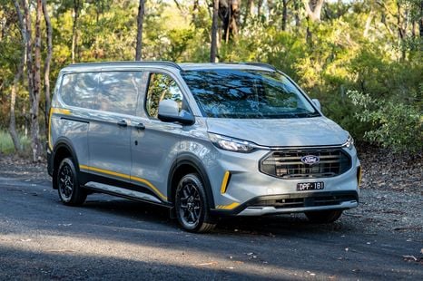 2026 Ford Transit Custom Trail LWB review