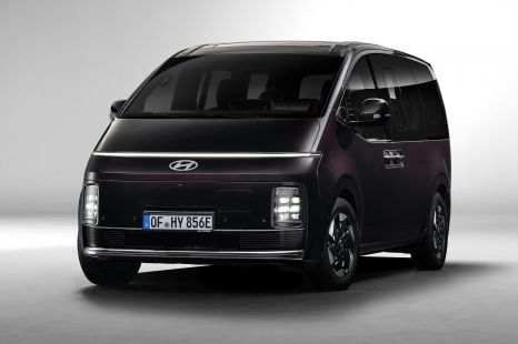 Hyundai Staria Electric: Large people mover gains EV variant