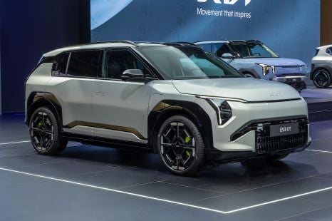 Kia EV3 GT, EV4 GT, EV5 GT sporty models unveiled