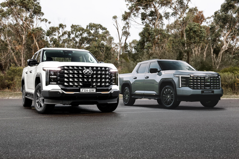 Battle of the ute twins: Will the LDV Terron 9 or MG U9 be victorious?