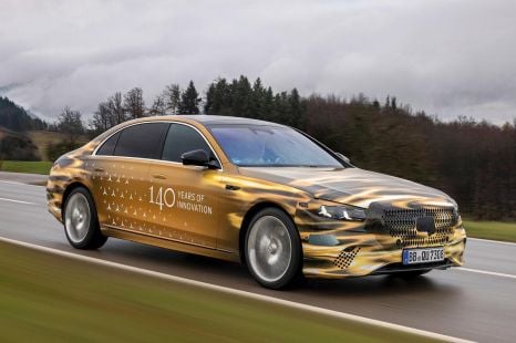 Mercedes-Benz S-Class getting AMG-style flat-plane crank V8 in 2026 overhaul