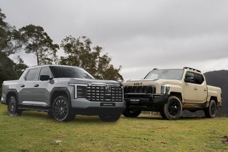 MG U9 Explore Pro vs Kia Tasman X-Pro: Spec battle