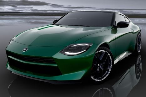 Nissan Z facelift unveiled in Japan with more retro elements