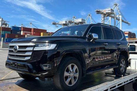 How Toyota plans to combat widespread theft of its vehicles