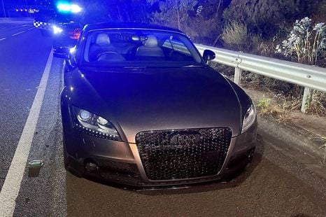 Learner driver in Audi TT caught after 226km/h blast with disqualified supervisor
