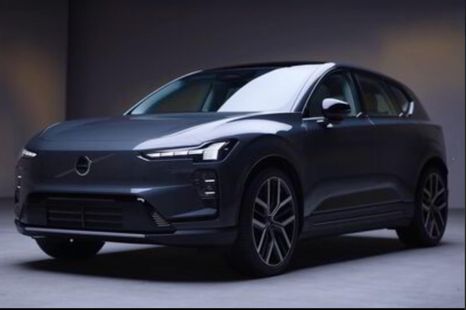 Volvo EX60 electric SUV leaked ahead of imminent reveal