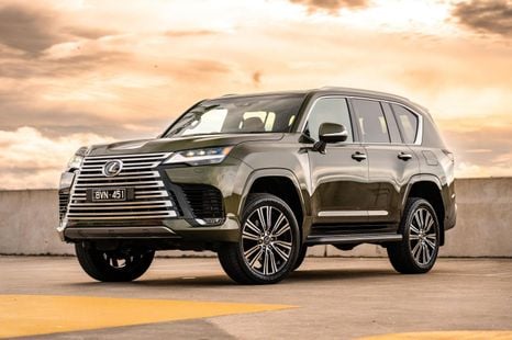Lexus LX recalled due to fire risk