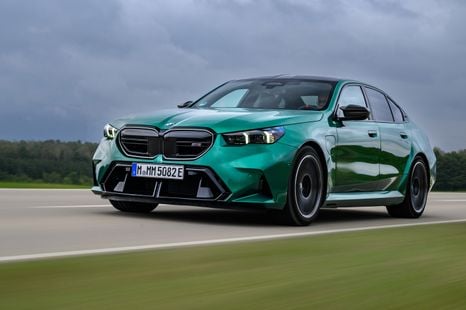 Trump’s weaker emissions laws not necessarily a lifeline for BMW's V8s, V12s