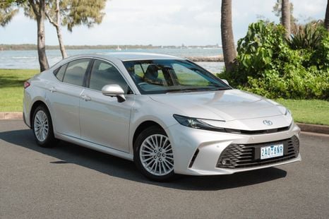 Toyota Camry recalled