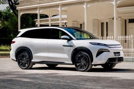 2026 BYD Sealion 8 Dynamic FWD review