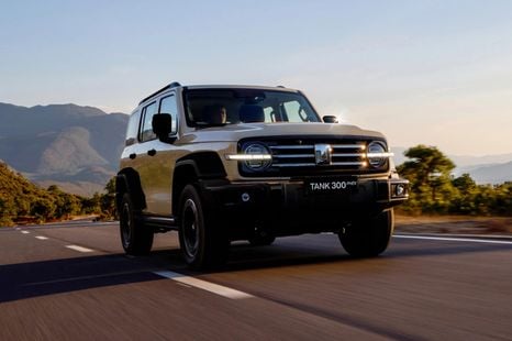 GWM Tank 300 won’t get new interior, will lose its petrol powertrain