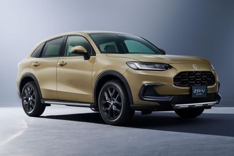 2026 Honda ZR-V facelift revealed in Japan