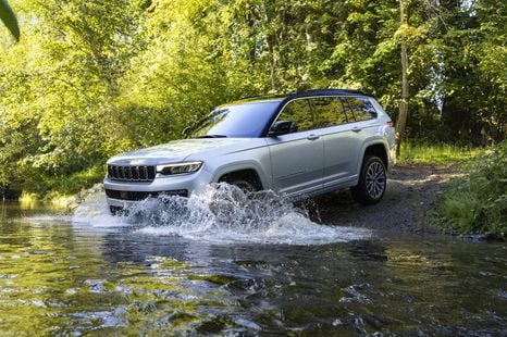 Jeep Grand Cherokee V8 could return, but it’s too late for Australia – report