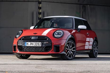 Mini celebrates historic rally win with special edition Cooper JCW