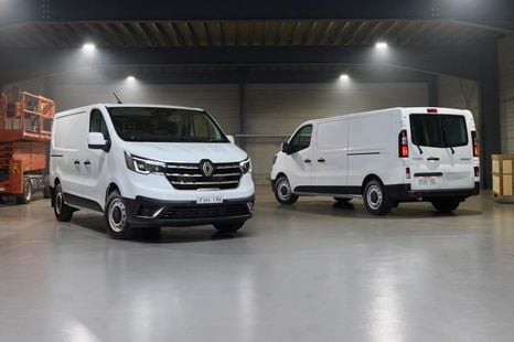 2026 Renault Trafic price and specs: Goodbye manual, hello new auto