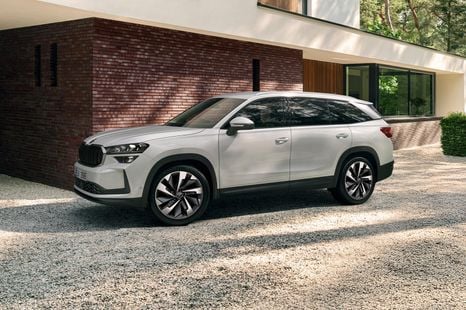 2026 Skoda Kodiaq mild-hybrid priced as brand's cheapest large SUV in years
