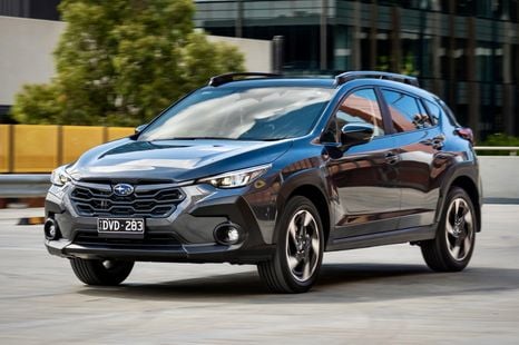 2026 Subaru Crosstrek review