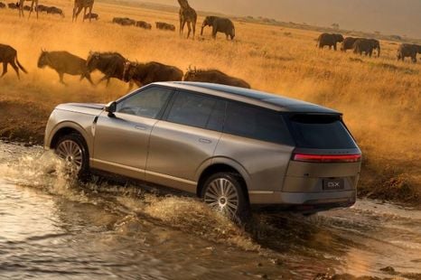 Xpeng GX: New extended-range electric flagship SUV revealed