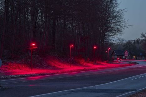 Denmark sees red on revolutionary smart street lights