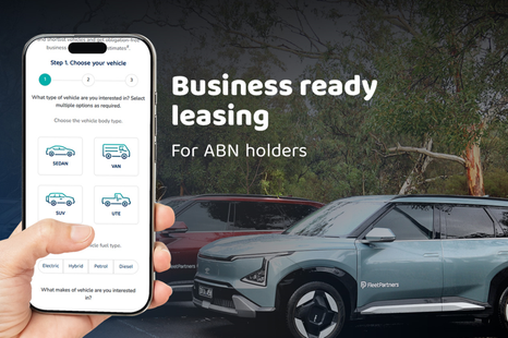 Smarter leasing made easy with FleetPartners