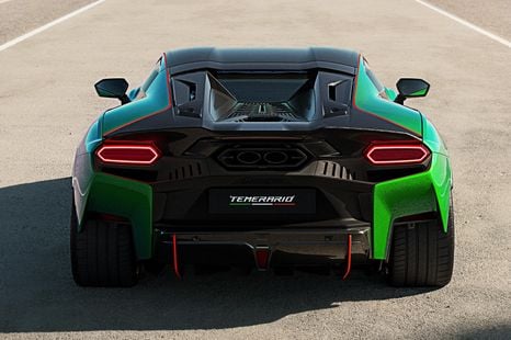 Beyond the Bull: The design story behind the Lamborghini Temerario