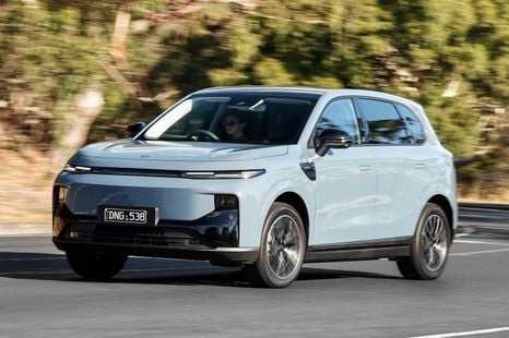 2026 Leapmotor B10 Design review