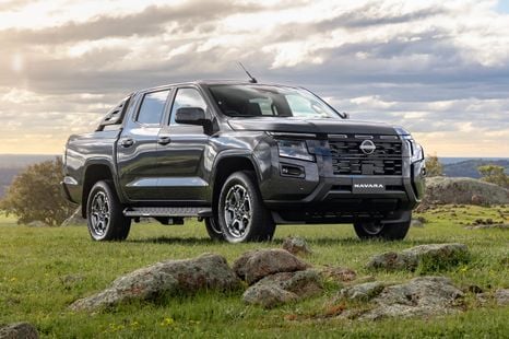 2026 Nissan Navara to cost up to $6000 more than its Mitsubishi Triton twin