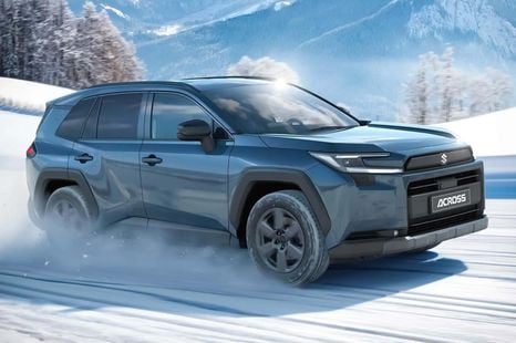 2026 Suzuki Across PHEV is a rebadged Toyota RAV4 that Australia won't get