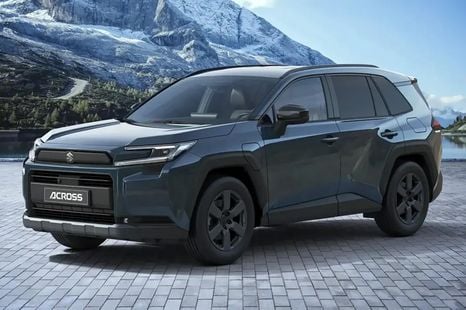 Suzuki open to stealing RAV4 PHEV customers Across from Toyota