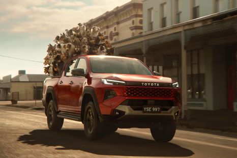 Toyota HiLux ad thrown to the dogs after breach of advertising code