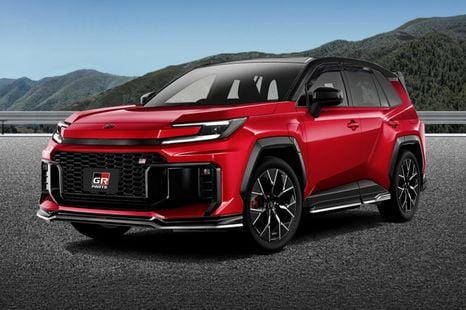 2026 Toyota RAV4 GR Sport gets range of GR performance parts