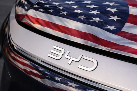 BYD sues US government over Trump tariffs blocking Chinese EVs – report