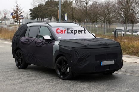 2027 Hyundai Tucson: Boxier next-gen SUV spied