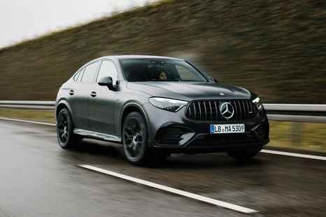 2027 Mercedes-AMG GLC53 revealed for buyers who want a hot six