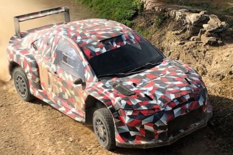 2027 Toyota Celica previewed as a rally car
