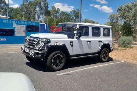 Rugged, military-inspired Chinese off-roader spied in Australia