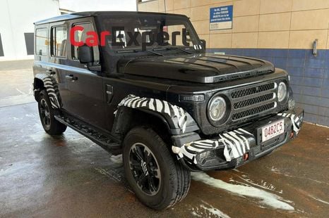 Chinese military-style off-roaders spied testing in Australia