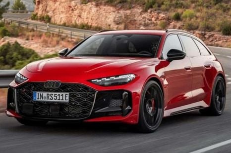 2027 Audi RS5 liftback and wagon leaked