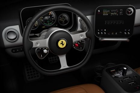 Ferrari Luce EV has the same name as a Mazda, but an interior unlike any EV