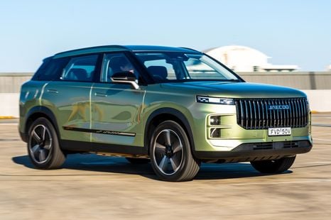 2026 Jaecoo J7 review