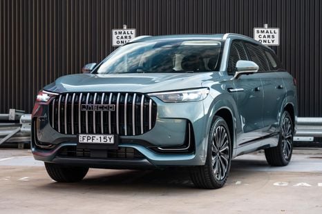 2026 Jaecoo J8 review