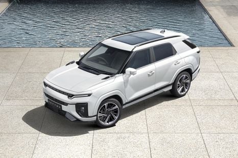 2026 KGM Actyon Hybrid price and specs: Ex-SsangYong coupe SUV gets hybrid option