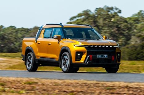 2026 KGM Musso EV review