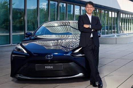 Toyota replaces CEO Koji Sato after just three years