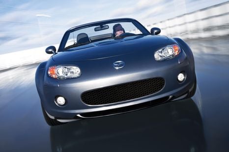 Mazda engineers built a V6 MX-5 20 years ago