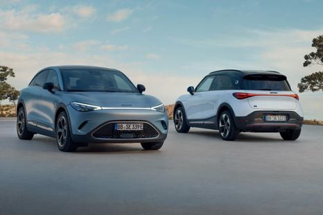 Smart offers over $10,000 off runout electric SUVs