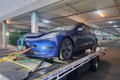Tesla superfan launches GoFundMe to fix Model 3 battery after failure at 417,000km