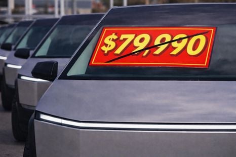 Tesla Cybertruck gets massive price cut in the US after sales slump