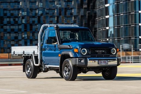 2026 Toyota LandCruiser 79 Series review